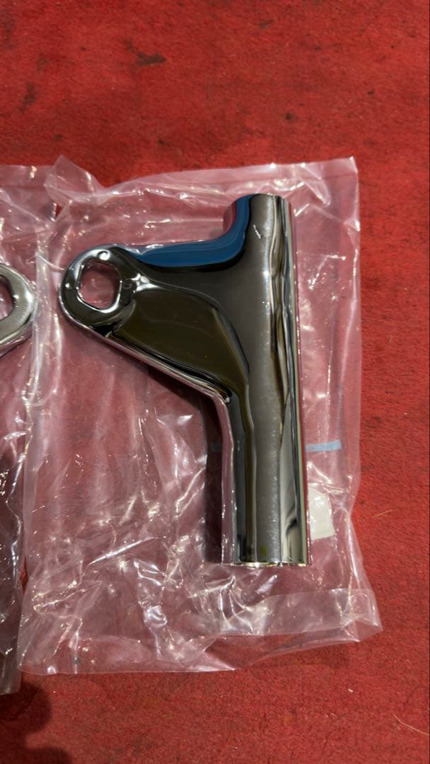 新品　Z1 Z2 MRSメッキ ヘッドライトステー　左右2個セット KZ900