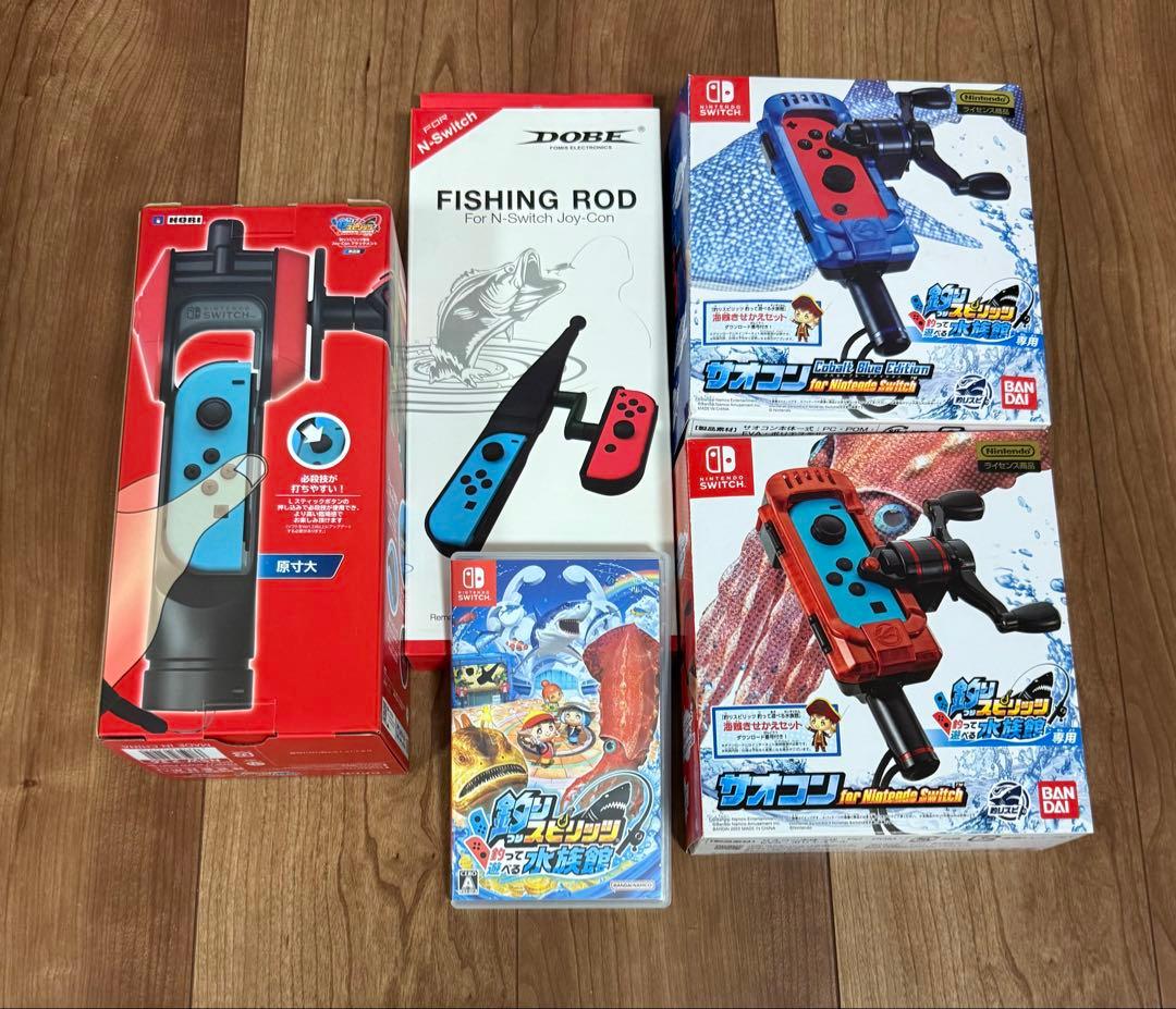 釣りスピリッツ水族館ソフト＋サオコン