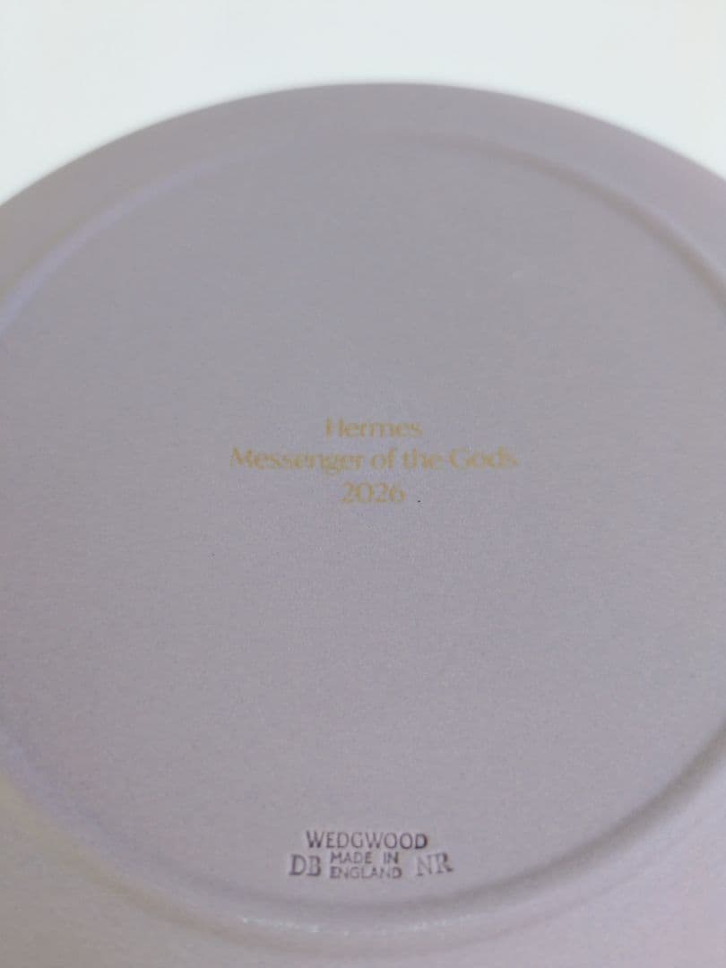 ウェッジウッド　ジャスパー　イヤープレート 2026