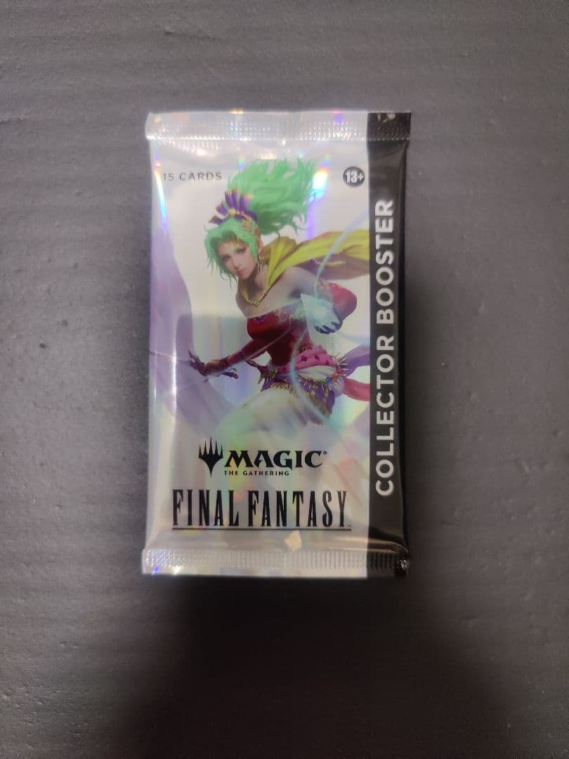 FFコレブー日本語版1boxシュリンク破れあり 英語版1パック付 24時間内配送