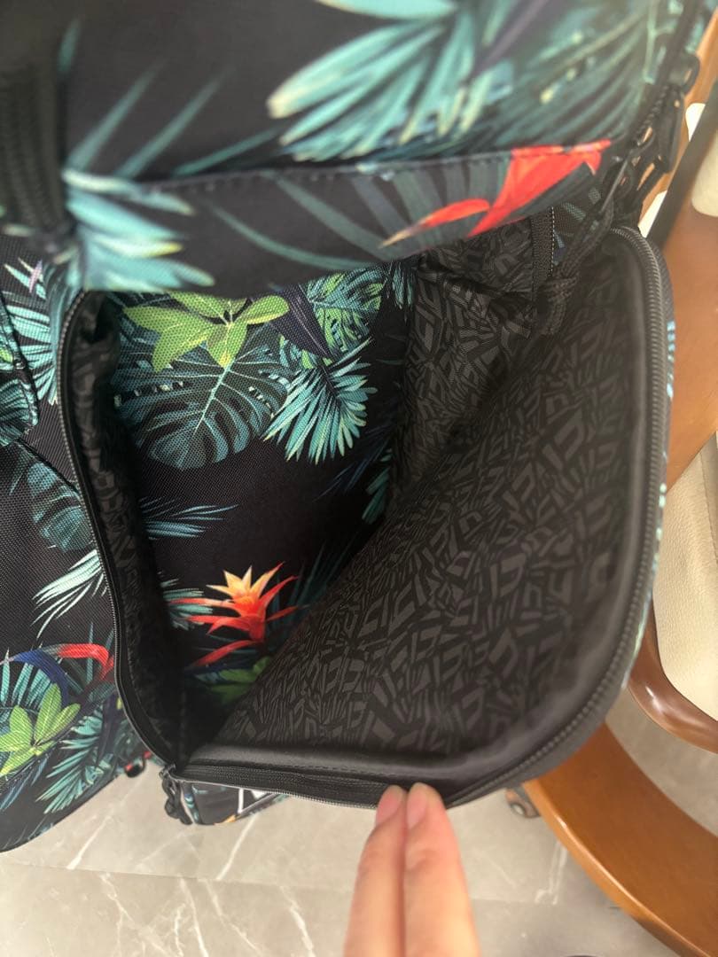 New Era トロピカル柄 キャディバッグ