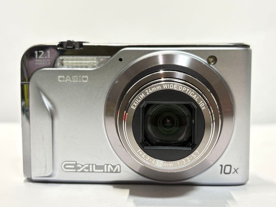CASIO EXILIM EX-H10 コンパクトカメラ コンデジ デジカメ