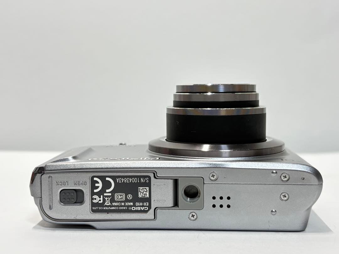 CASIO EXILIM EX-H10 コンパクトカメラ コンデジ デジカメ