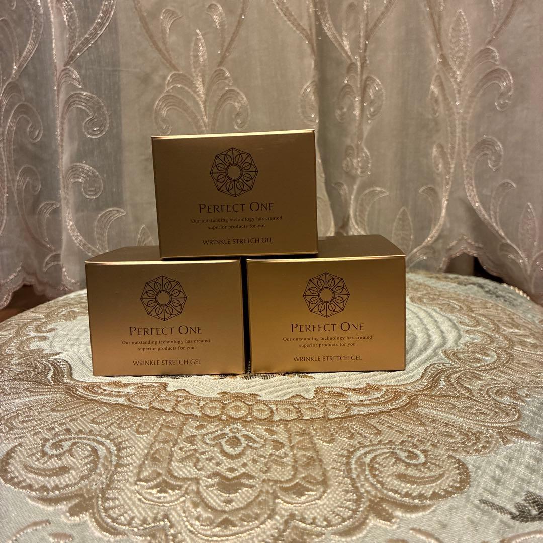 【3個セット】パーフェクトワン　薬用リンクルストレッチ　50g