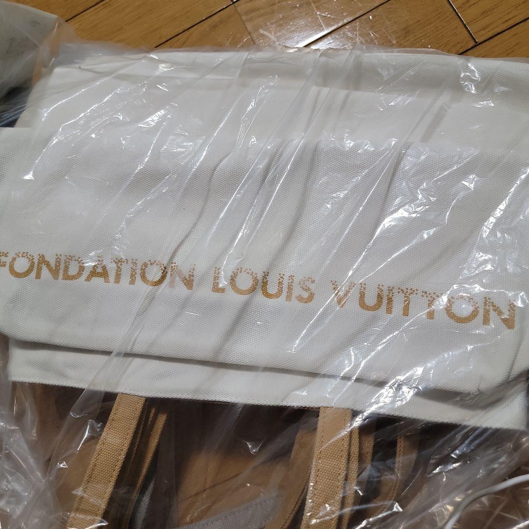 最終値引き❗LOUIS VUITTON トートバッグ FONDATION