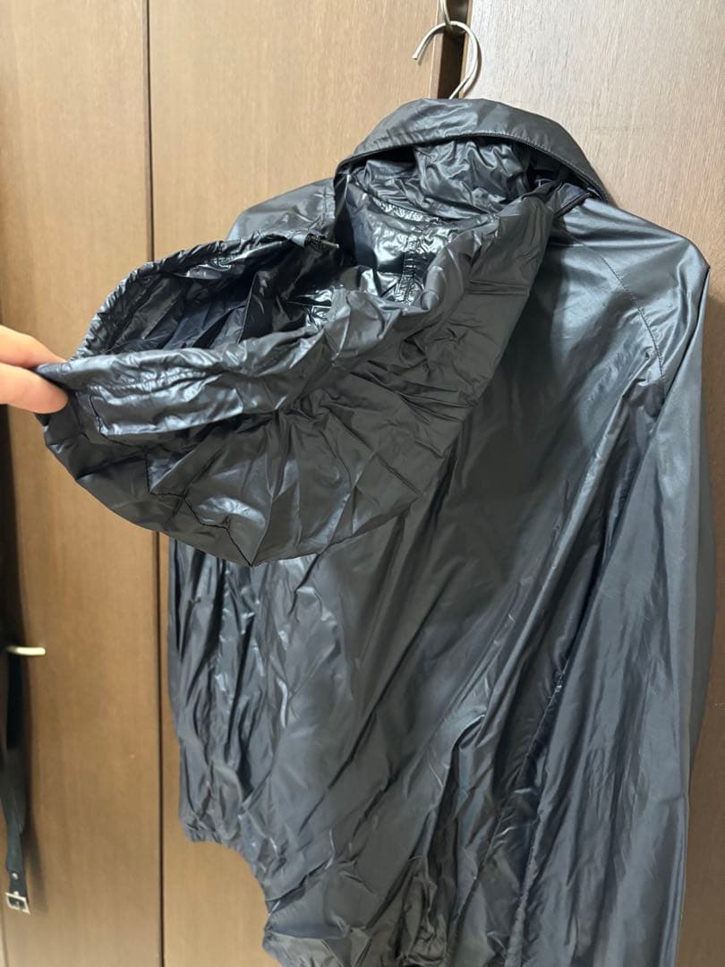 PYRENEX ナイロンジャケット JP XL ブラック