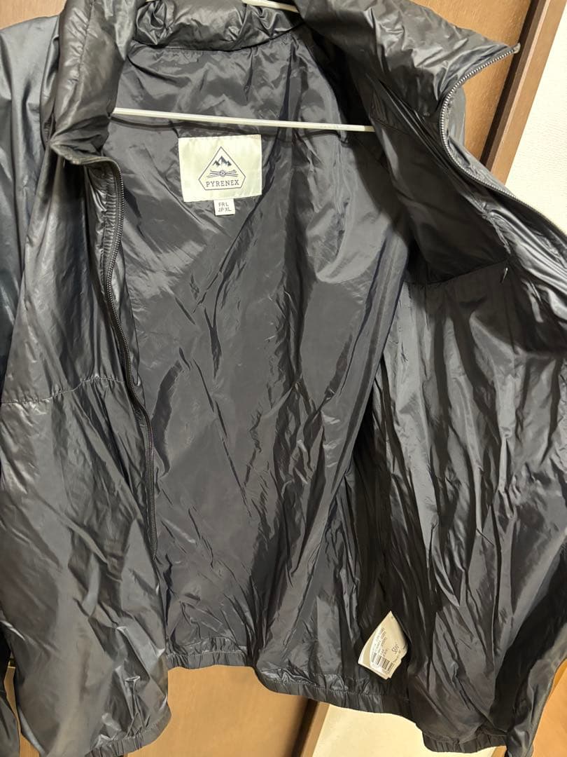 PYRENEX ナイロンジャケット JP XL ブラック