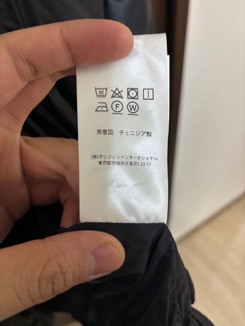 PYRENEX ナイロンジャケット JP XL ブラック