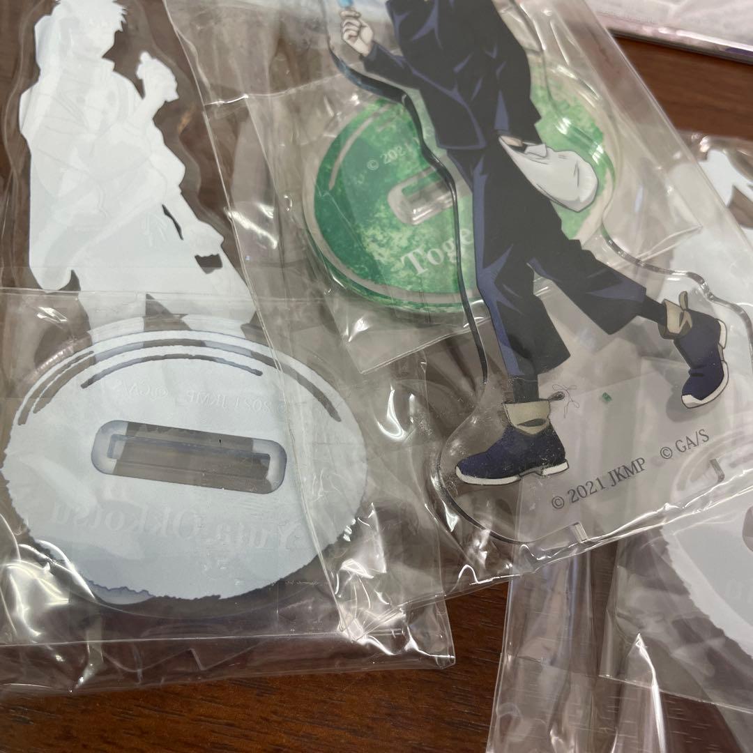 ❶呪術廻戦 呪術廻戦展 色紙 アクスタ 特典 カード ブロマイド まとめ売り