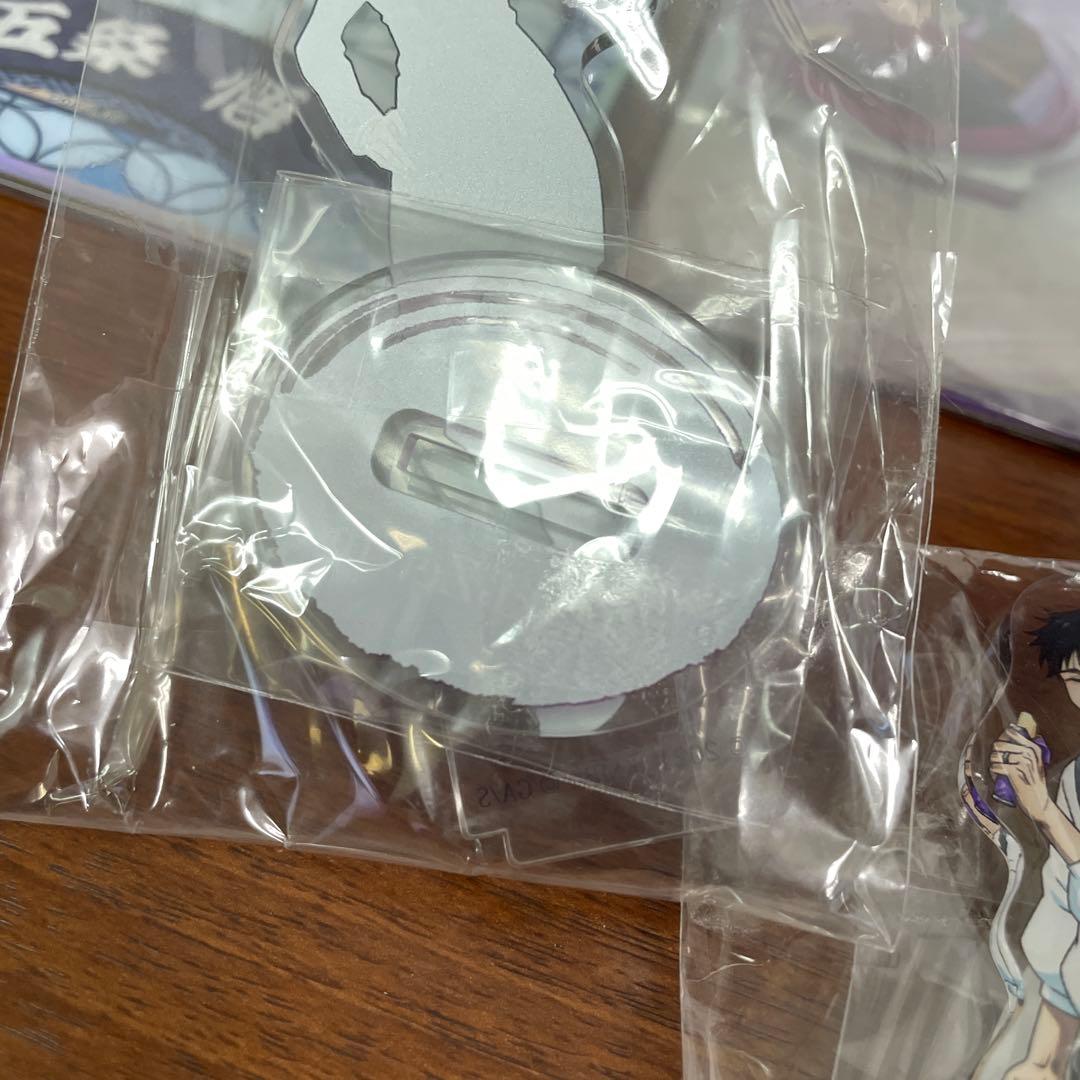 ❶呪術廻戦 呪術廻戦展 色紙 アクスタ 特典 カード ブロマイド まとめ売り