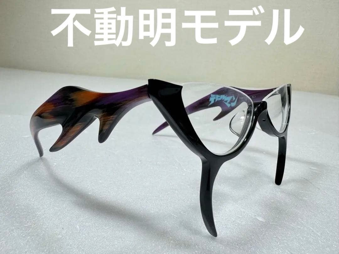 デビルマン　coolens 伊達メガネ　不動明モデル　クーレンズ　誕生40周年