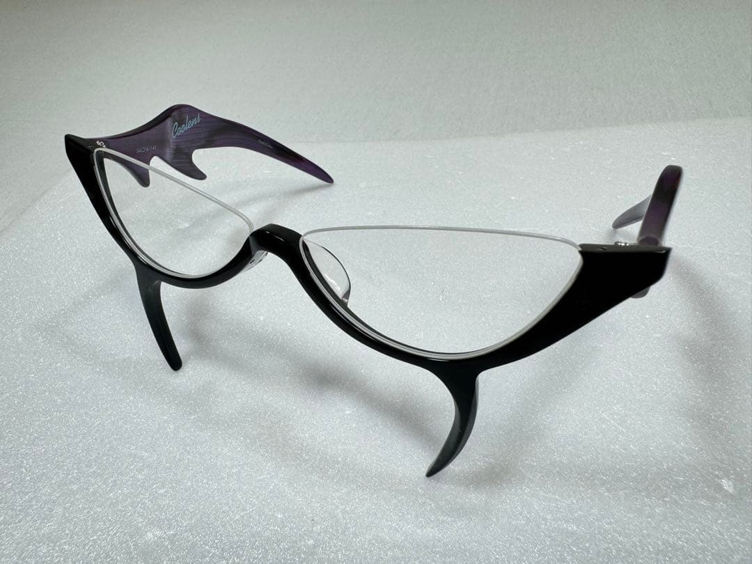 デビルマン　coolens 伊達メガネ　不動明モデル　クーレンズ　誕生40周年