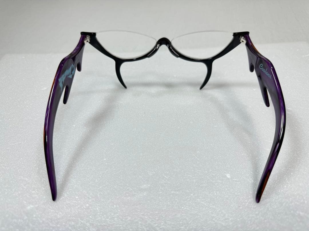 デビルマン　coolens 伊達メガネ　不動明モデル　クーレンズ　誕生40周年