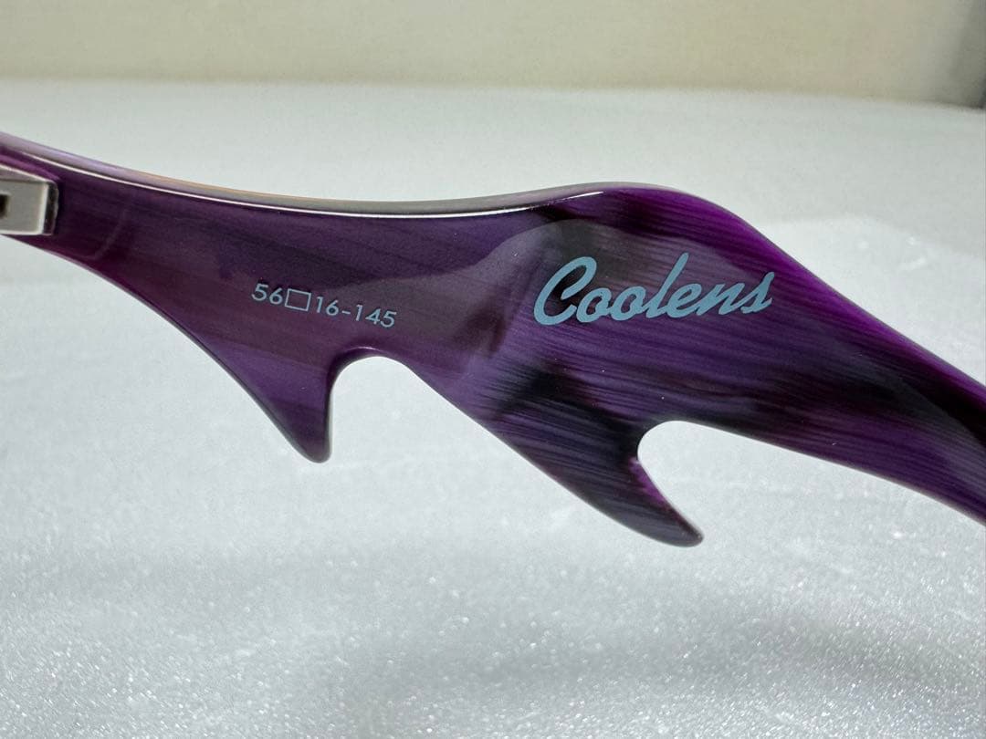 デビルマン　coolens 伊達メガネ　不動明モデル　クーレンズ　誕生40周年