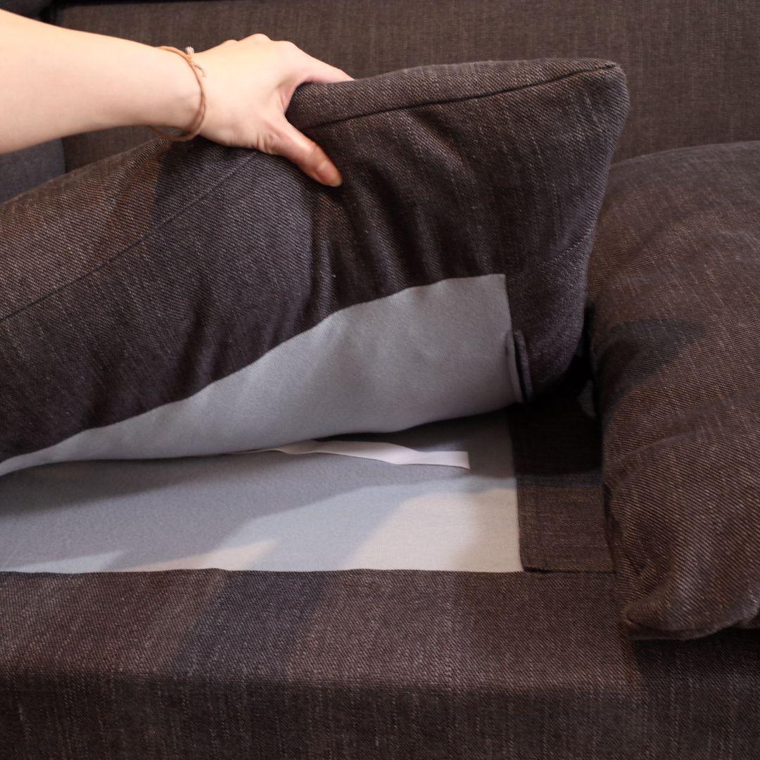 ニトリ ソフティーナ 2人掛けソファ【ダークグレー】最終値下げ