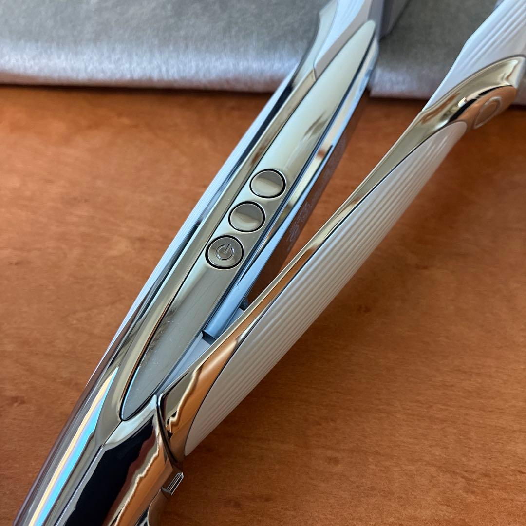 ReFa ストレートヘアアイロン ホワイト　2025年9月購入