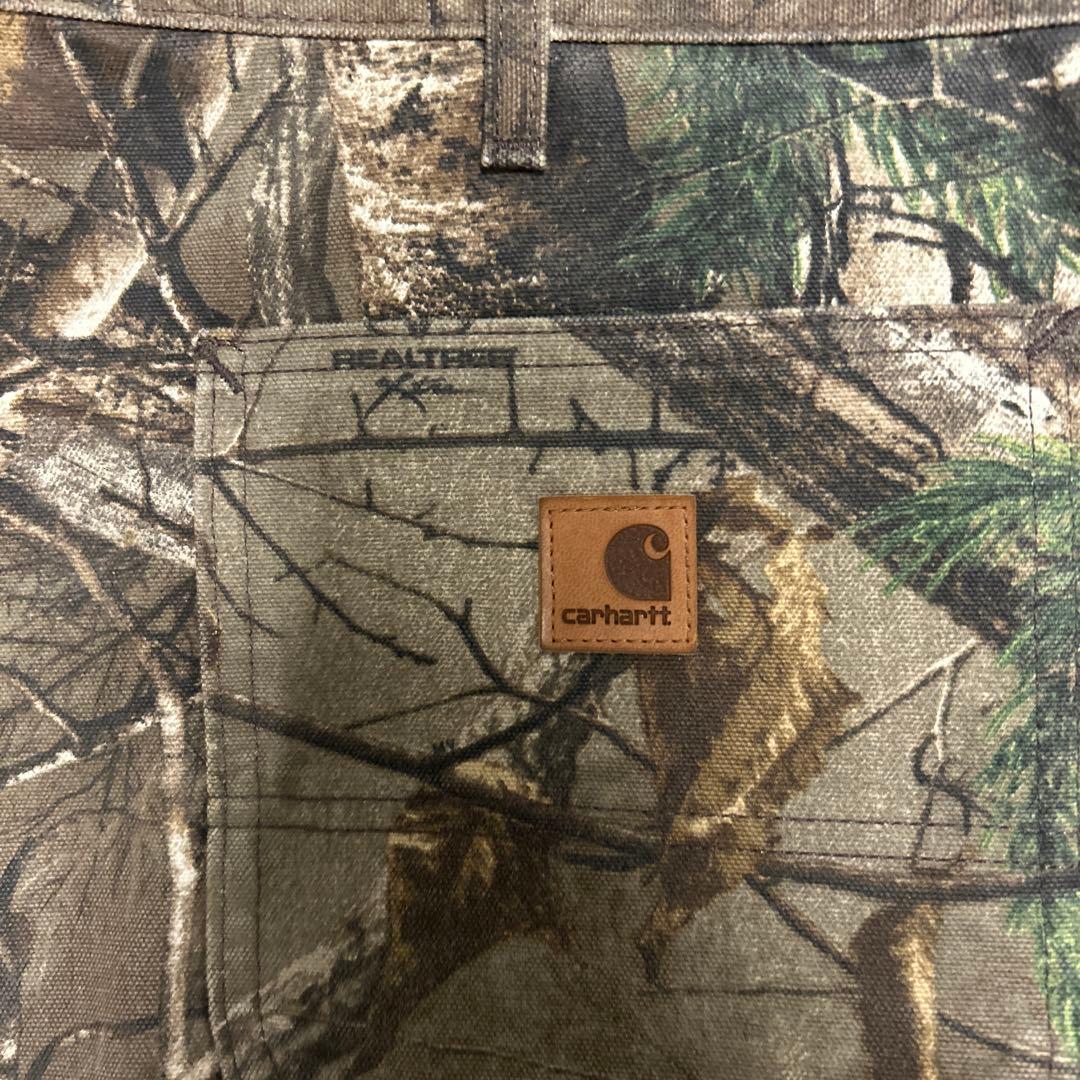 Carhartt REALTREE パンツ