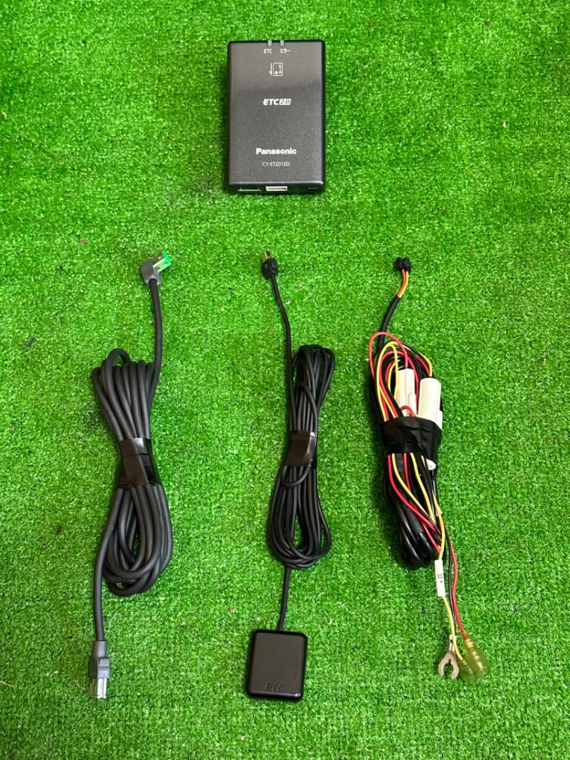 パナソニック CY-ET2010D ETC2.0 ユニット。動作確認済み。