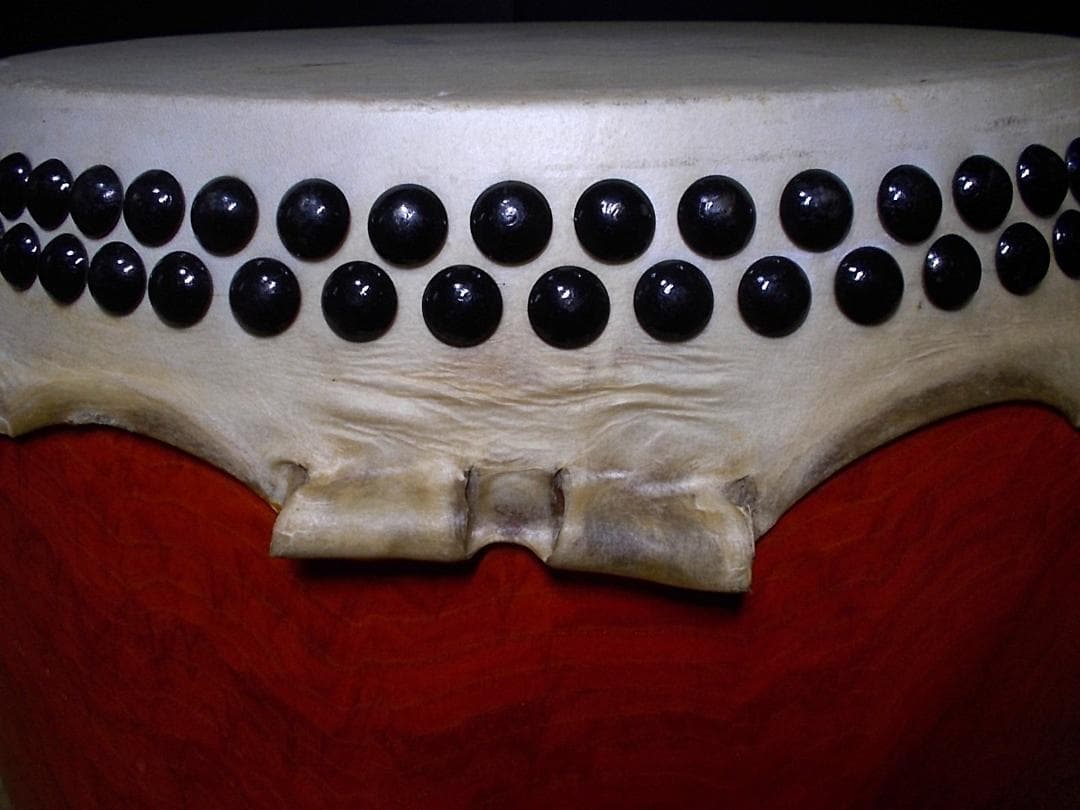 御宮製造 岡田屋布施 和太鼓 長胴太鼓 和楽器 打楽器 宮太鼓 お祭り 送料込み