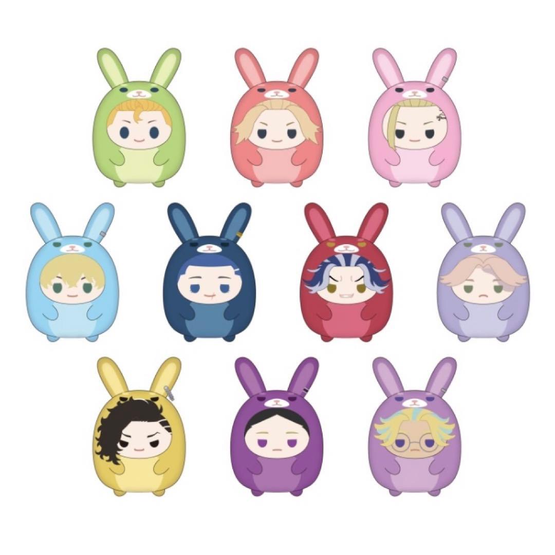 東京リベンジャーズ 東リベ てのりんずコレクション2 全10種 コンプセット