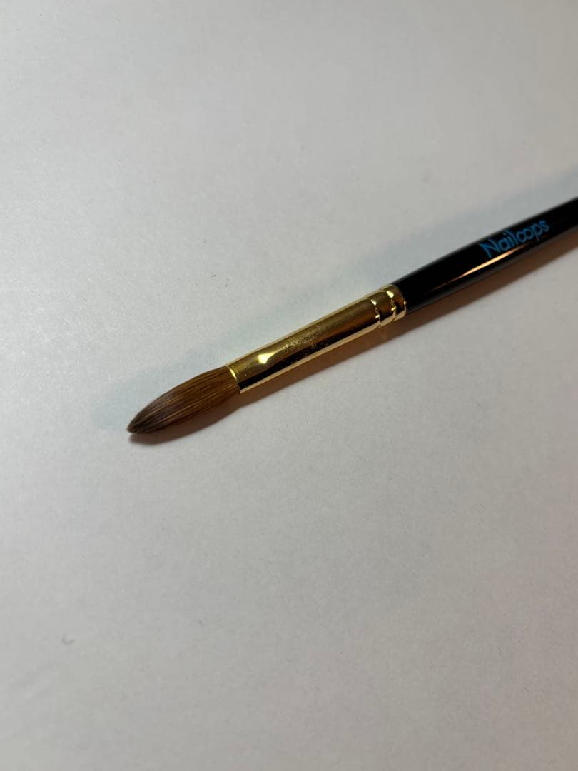 Nailoops スーパーコリンスキー アクリルブラシ　松正 ネイル検定