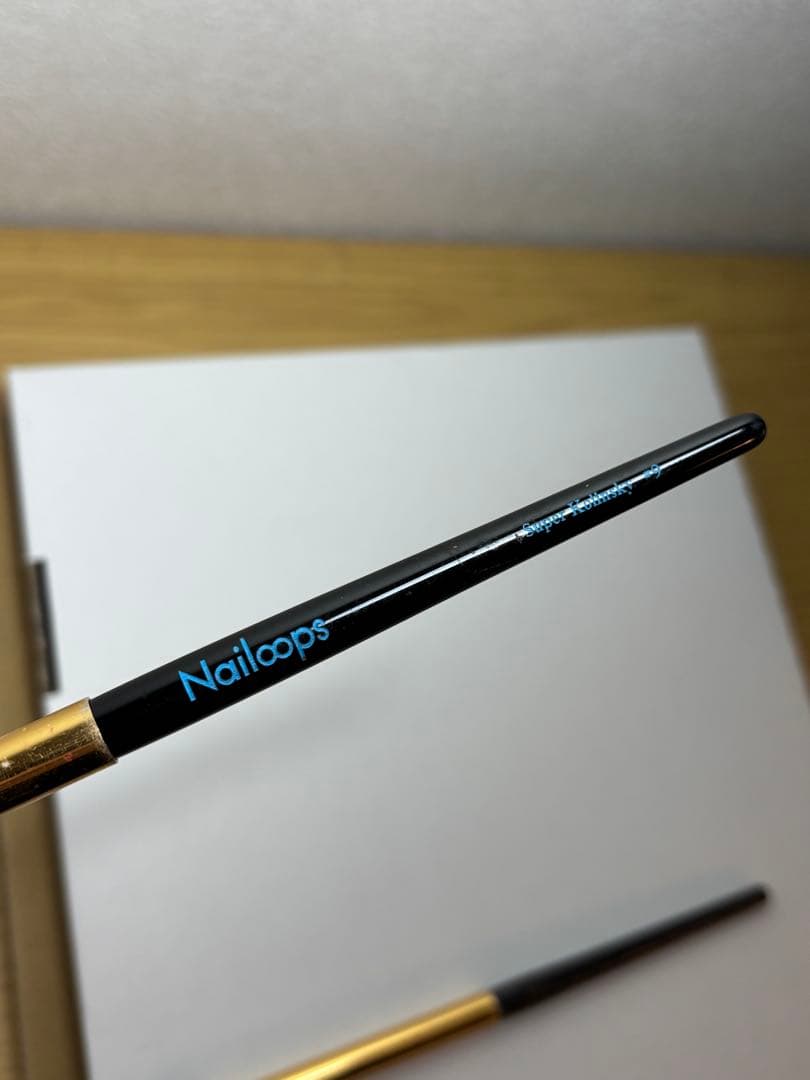 Nailoops スーパーコリンスキー アクリルブラシ　松正 ネイル検定