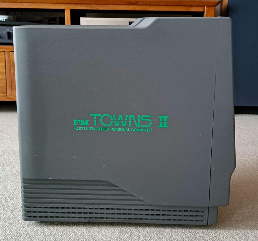 富士通 FUJITSU FM TOWNS II UR20 付属品付