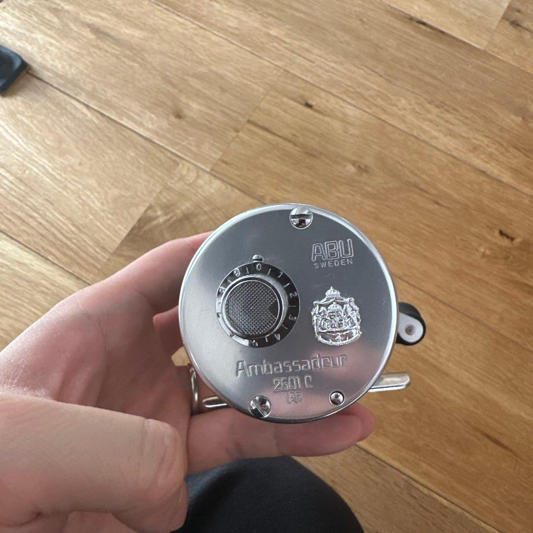 ABU Ambassadeur 2601c IAR アブガルシア　アンバサダー