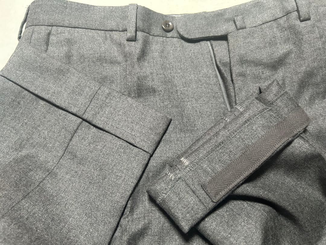 インコテックス 46 未使用 ミディアムグレー ビームス別注