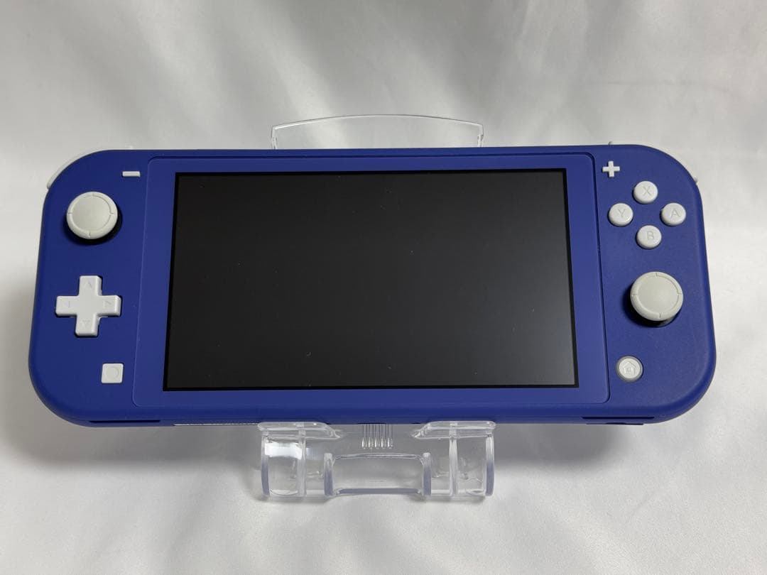 【美品・動作確認済み】Nintendo Switch Lite ブルー 任天堂