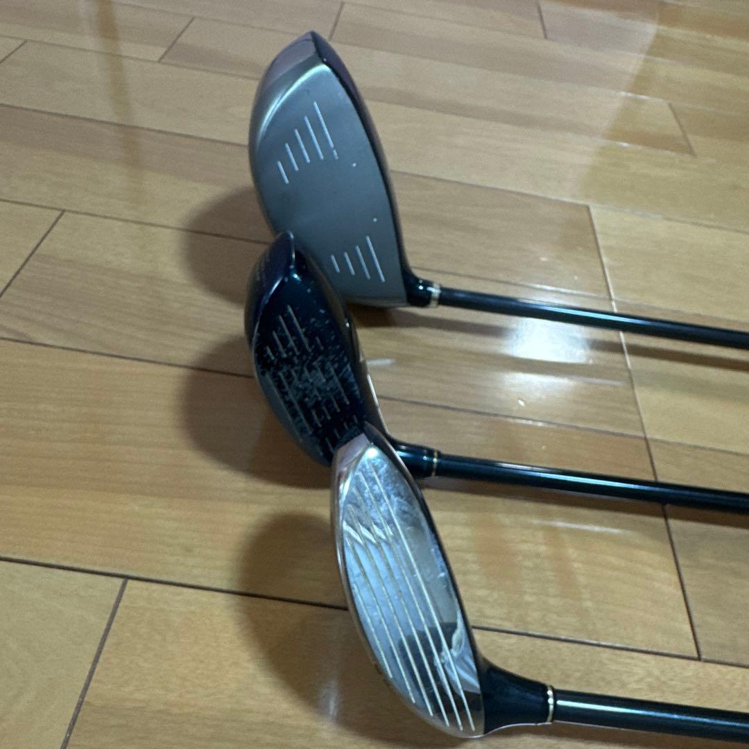 メンズ ゴルフクラブセット 初心者向け キャディバッグ付