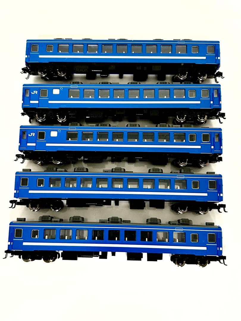 鉄道模型　海峡　50系客車セット　TOMIX