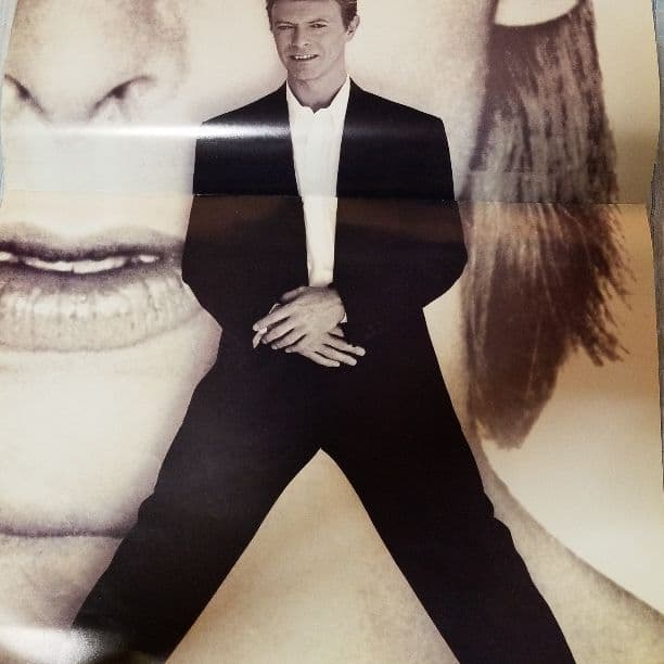 デビッド ボウイ 1990コンサート パンフレット