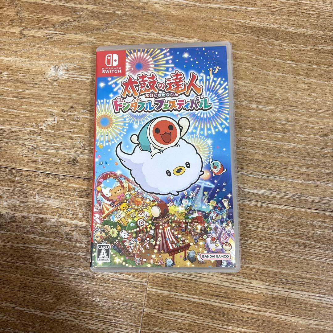 Switch 太鼓の達人 ドンダフルフェスティバル、専用コントローラーセット