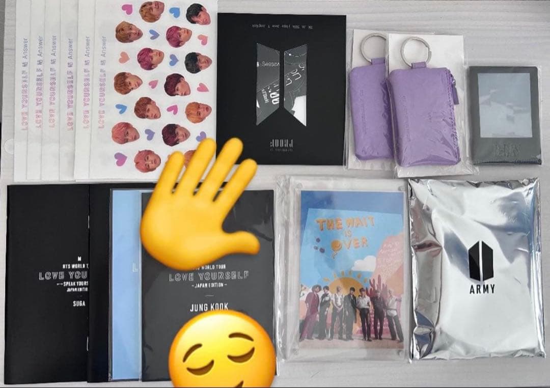 防弾少年団（BTS）グッズまとめ売り（1~16ページ分)