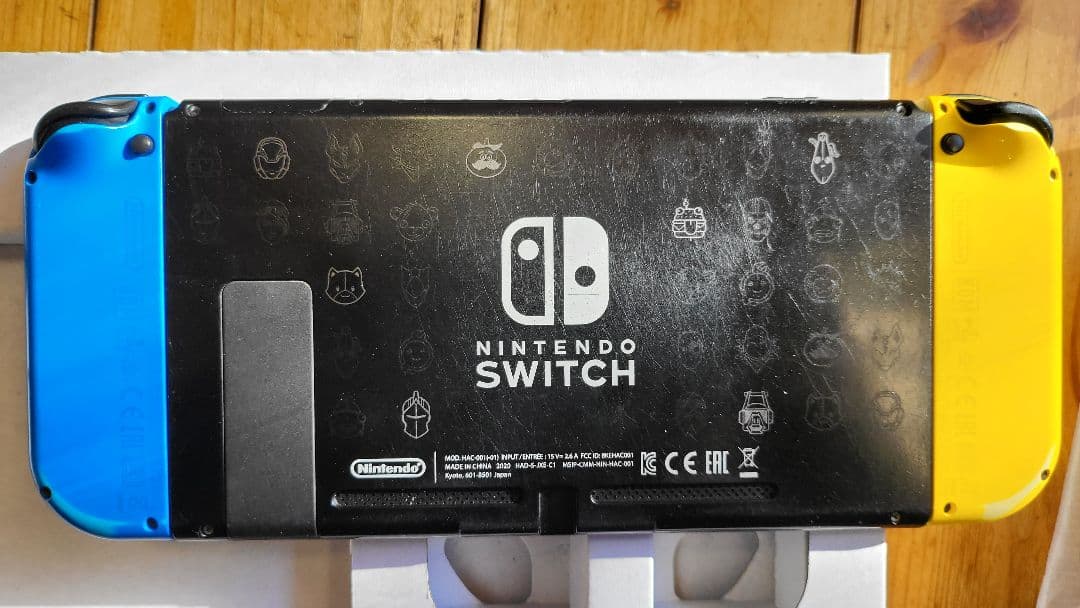 Nintendo Switch フォートナイト Special セット　訳あり