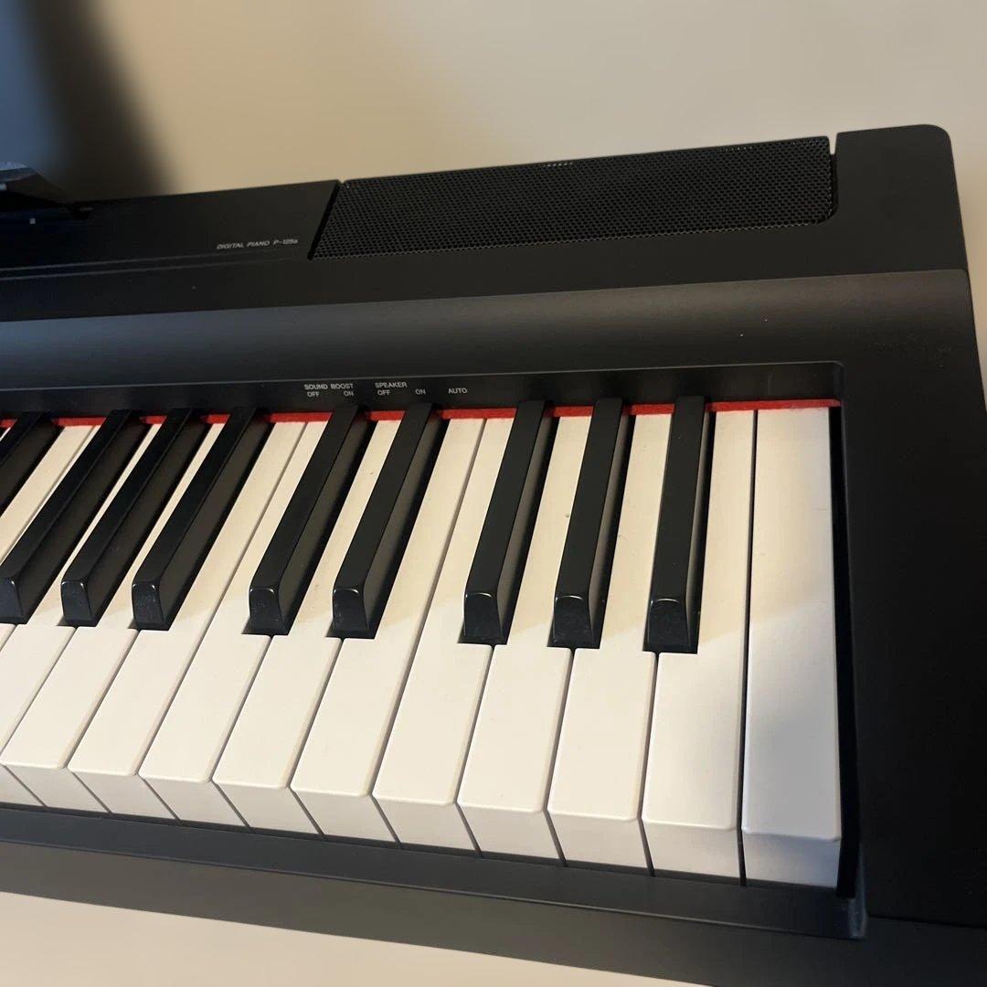 ヤマハ YAMAHA P-125a ブラック