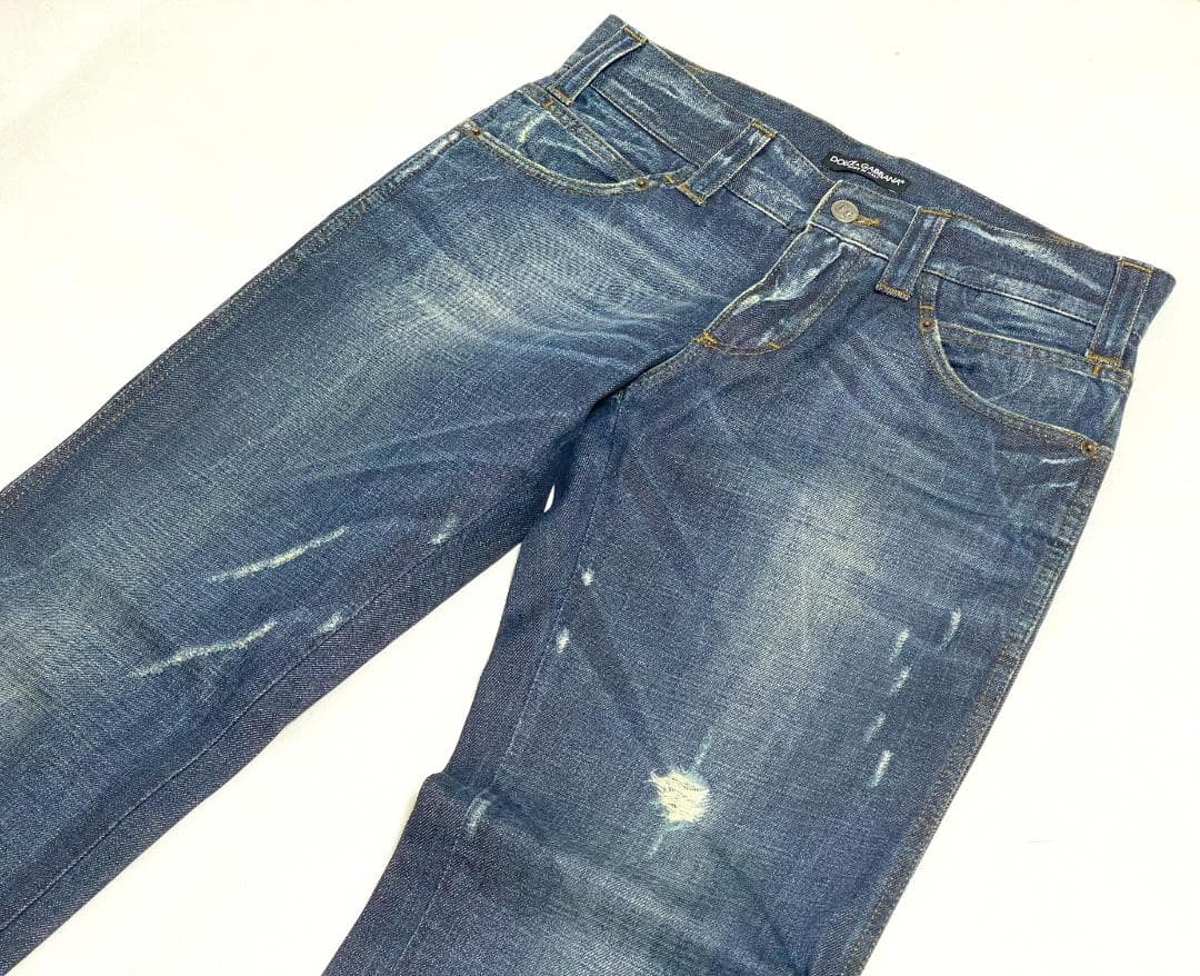 【DOLCE&GABBANA】ドルガバ メンズデニム 14クラシック