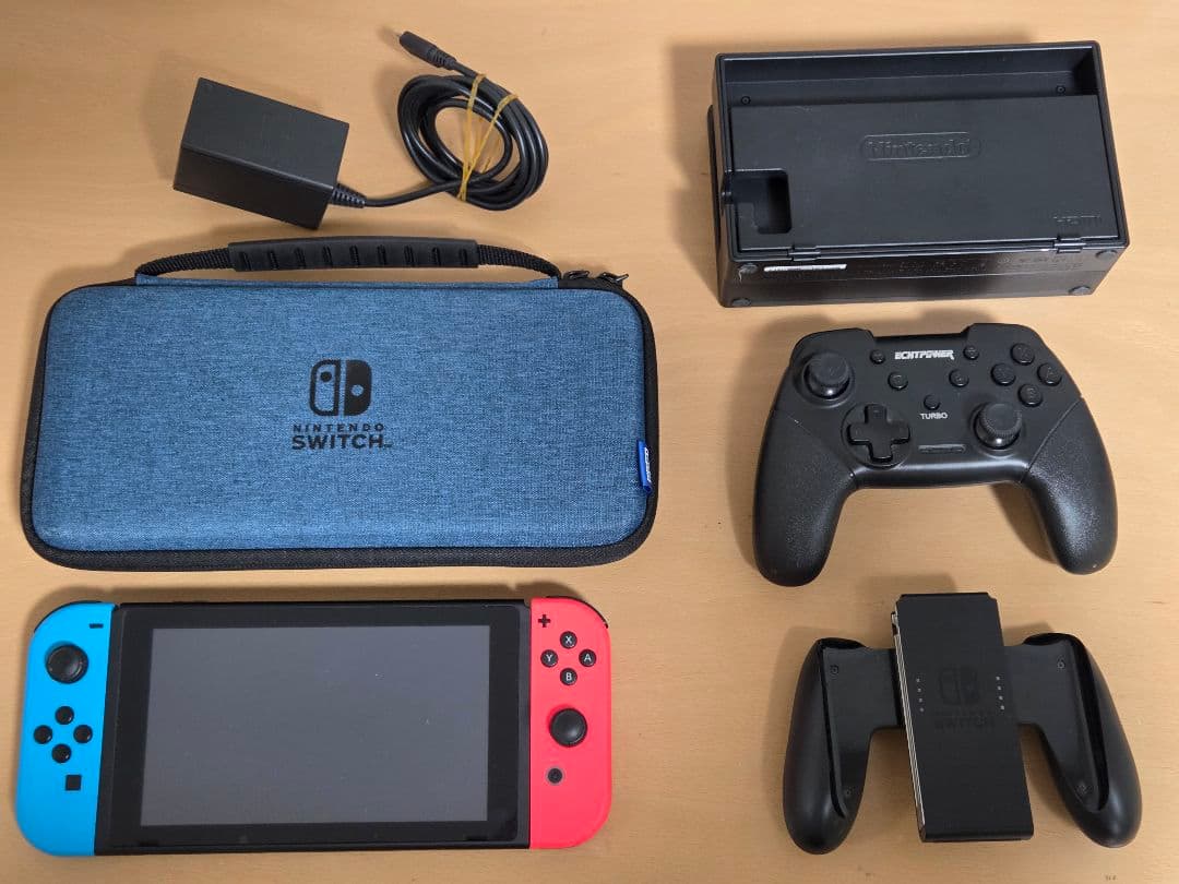 Nintendo Switch 本体 赤/青 セット