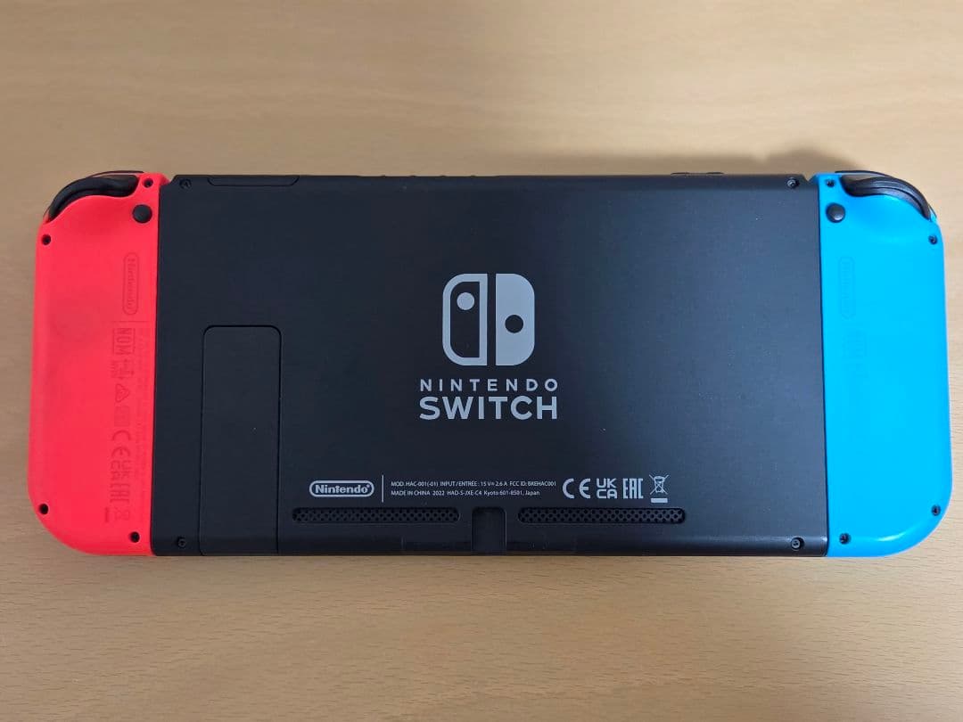 Nintendo Switch 本体 赤/青 セット