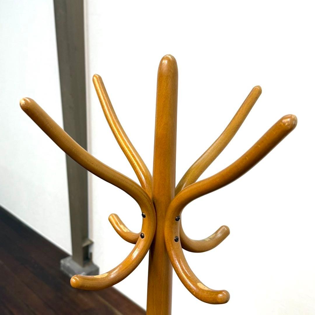 H19K56a 秋田木工 コートスタンド45