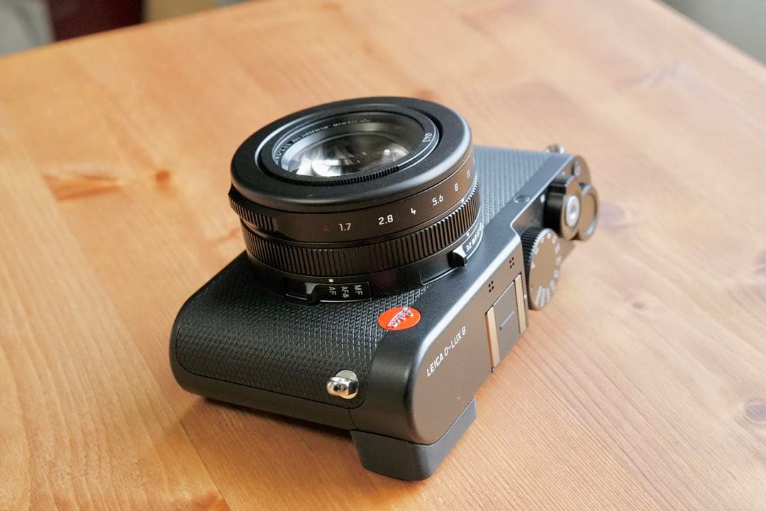 【Leica】D-LUX8 & 保護フィルター ライカ コンパクトデジタルカメラ