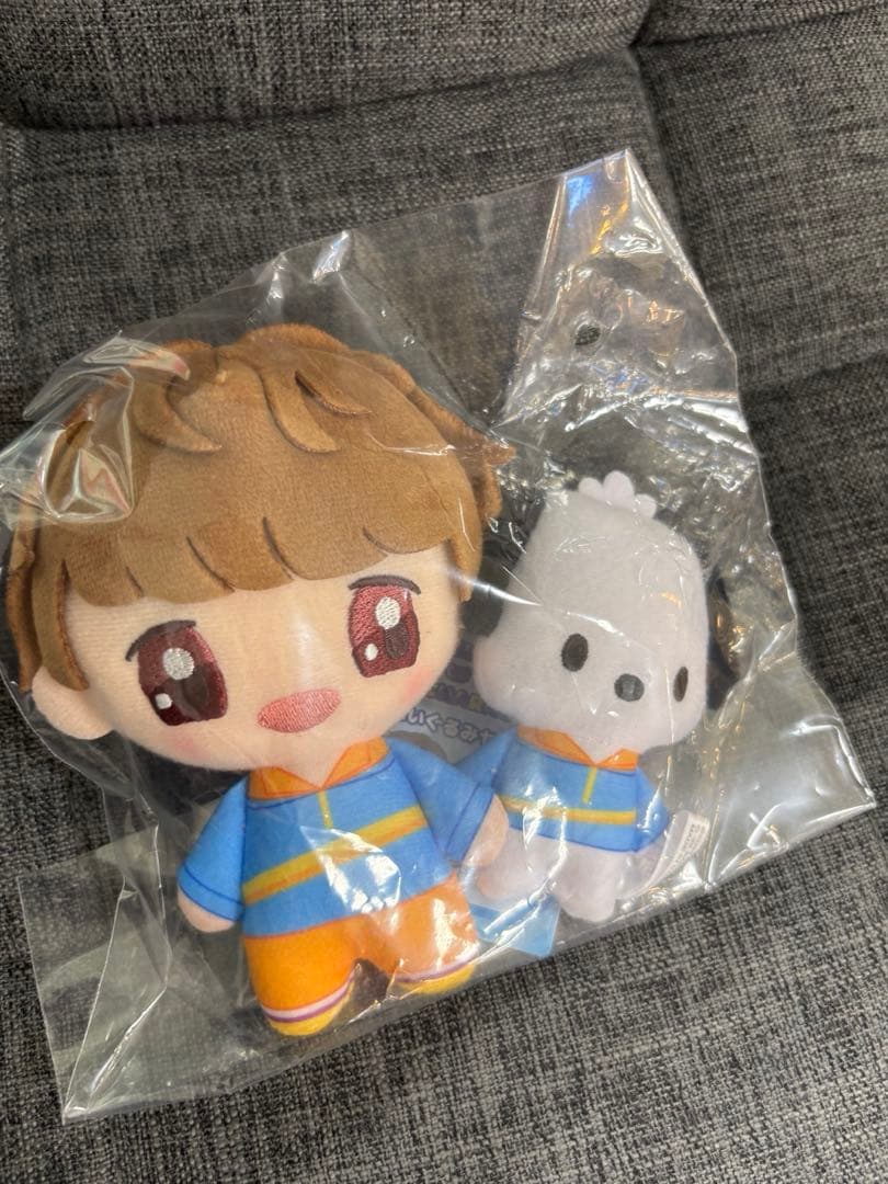 【ステッカー付き】仮面ライダーストア　サンリオコラボ　ぬいぐるみ