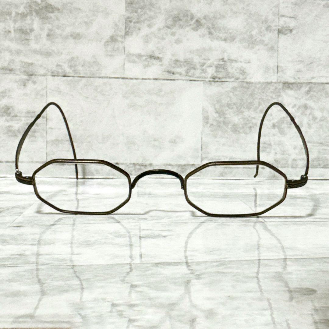 JINS CLASSIC 20's JINS×TIMEメタルフレーム　オクタゴン