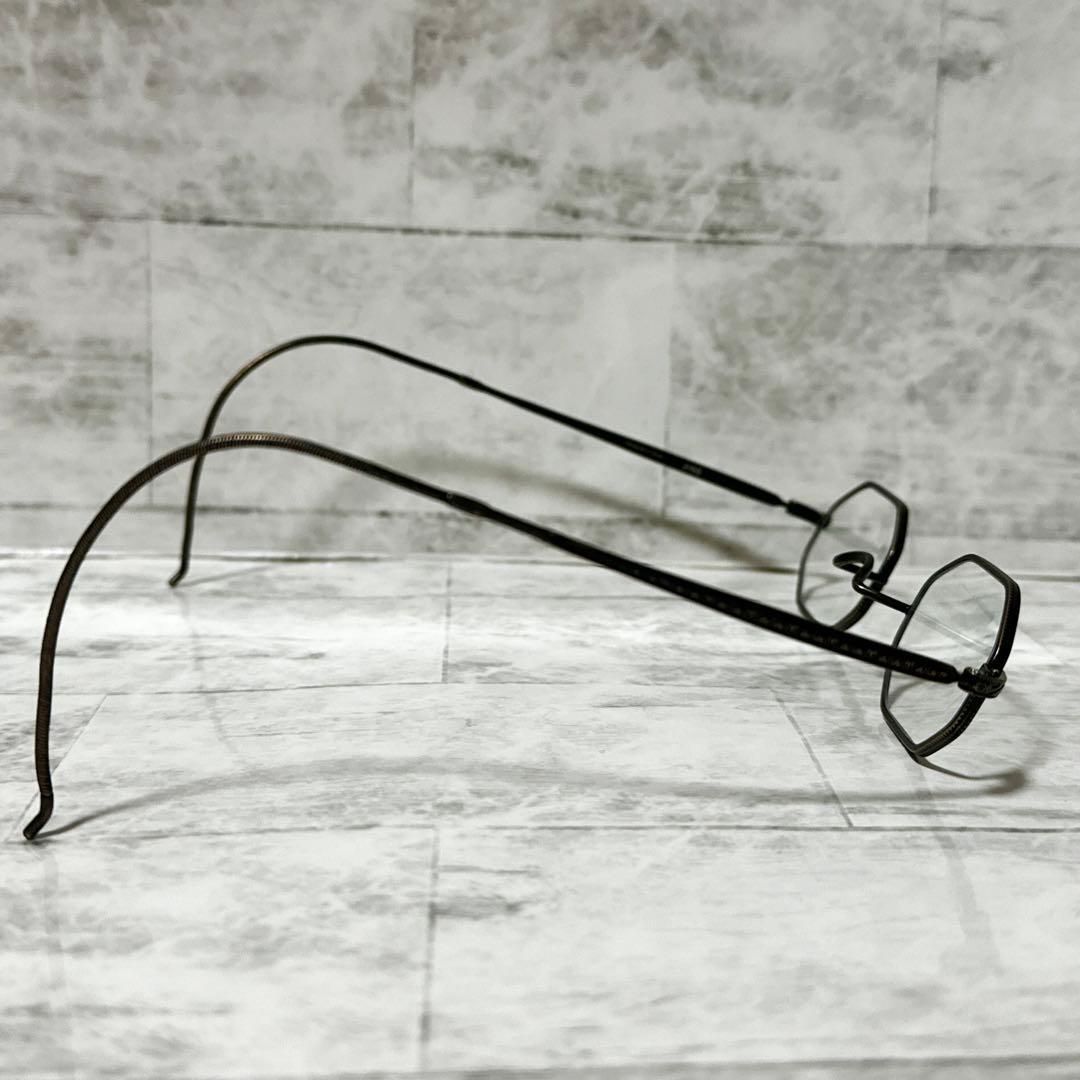 JINS CLASSIC 20's JINS×TIMEメタルフレーム　オクタゴン