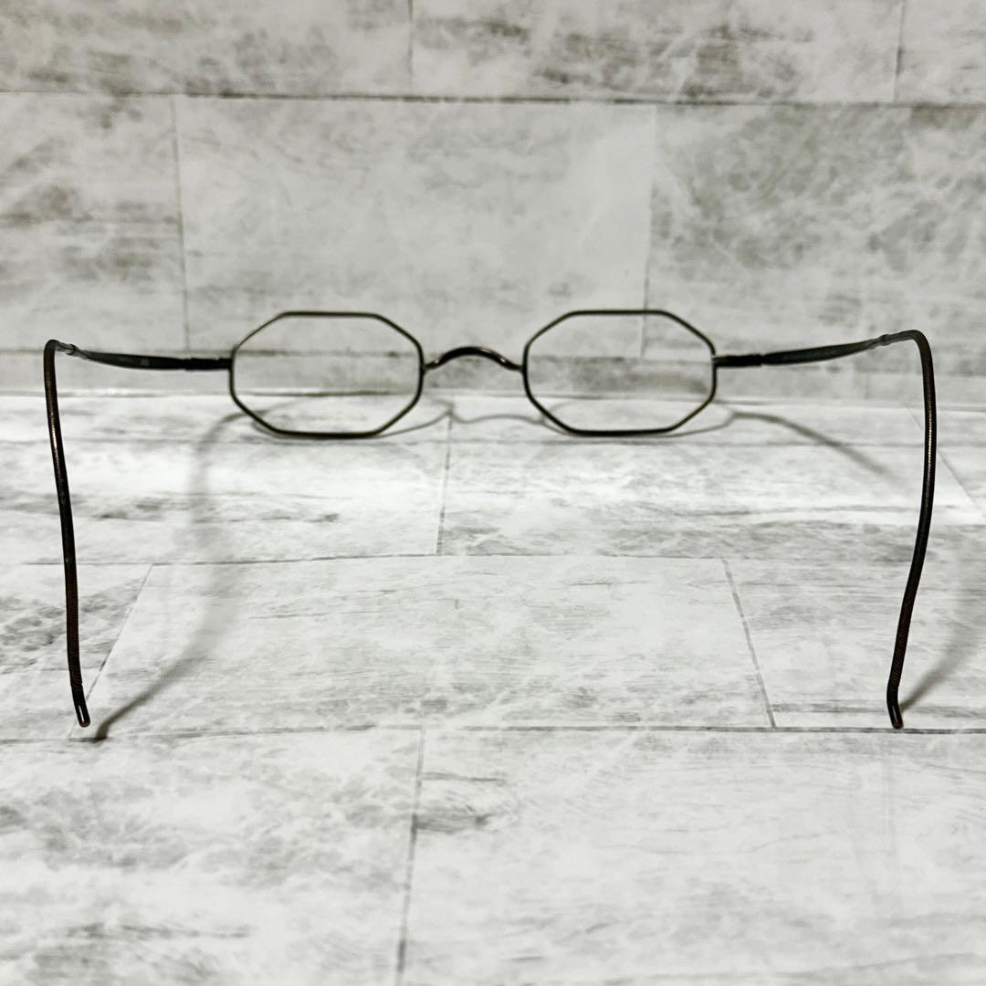 JINS CLASSIC 20's JINS×TIMEメタルフレーム　オクタゴン