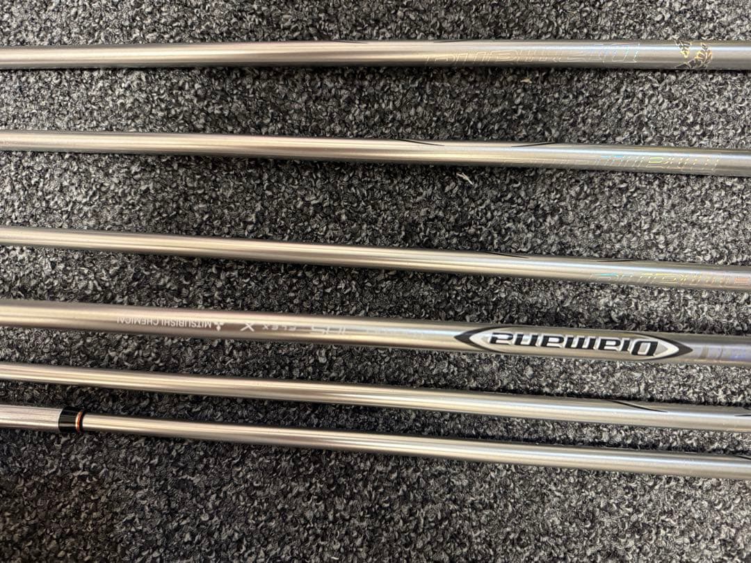 xxio フォージド5〜p 6本セット　ディアマナサンプ105X