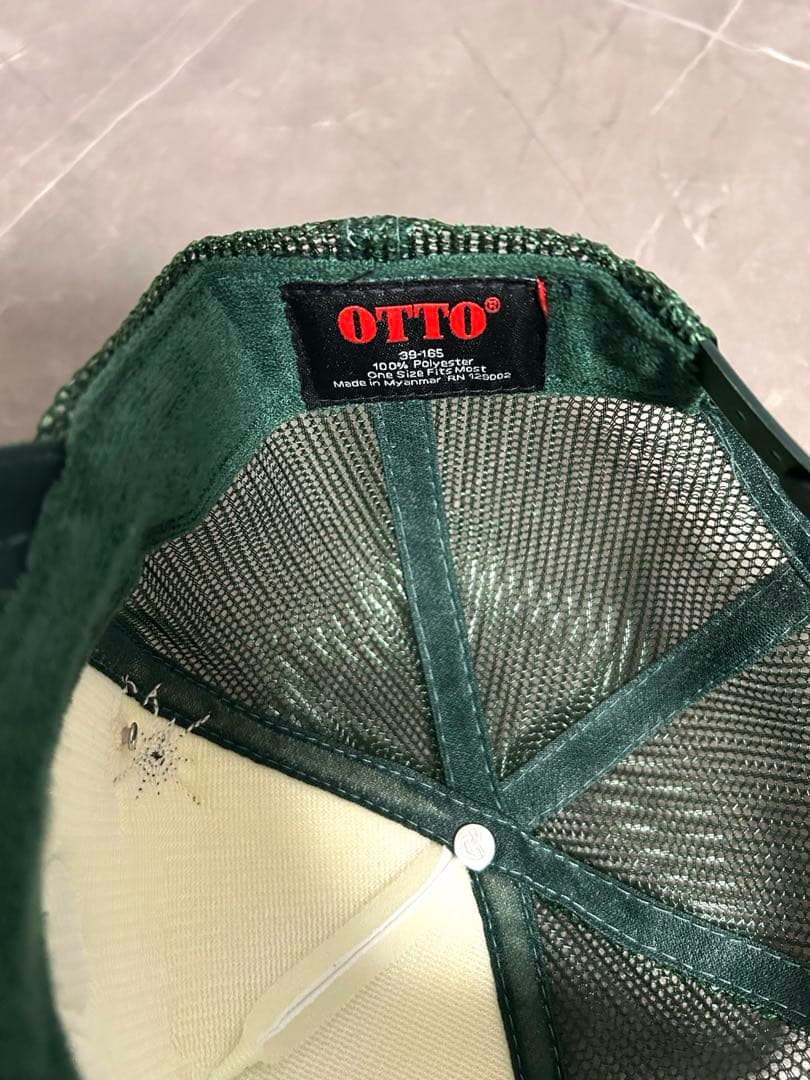 imozonsavingclothing クローバーメッシュキャップ