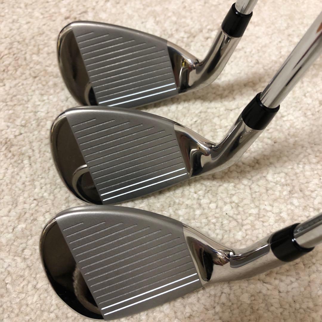 ほぼ未使用❗️超人気モデル❗️ゴルフクラブセット　メンズ　初心者用