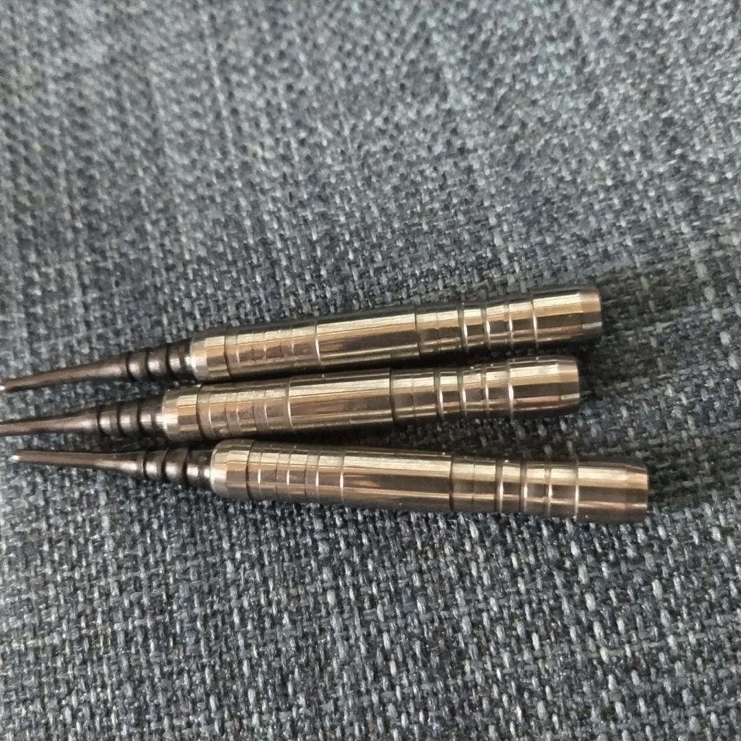 ファイナルアンサー　改　超硬合金バレル　1 点もの　 ダ一ツ　バレル　USED